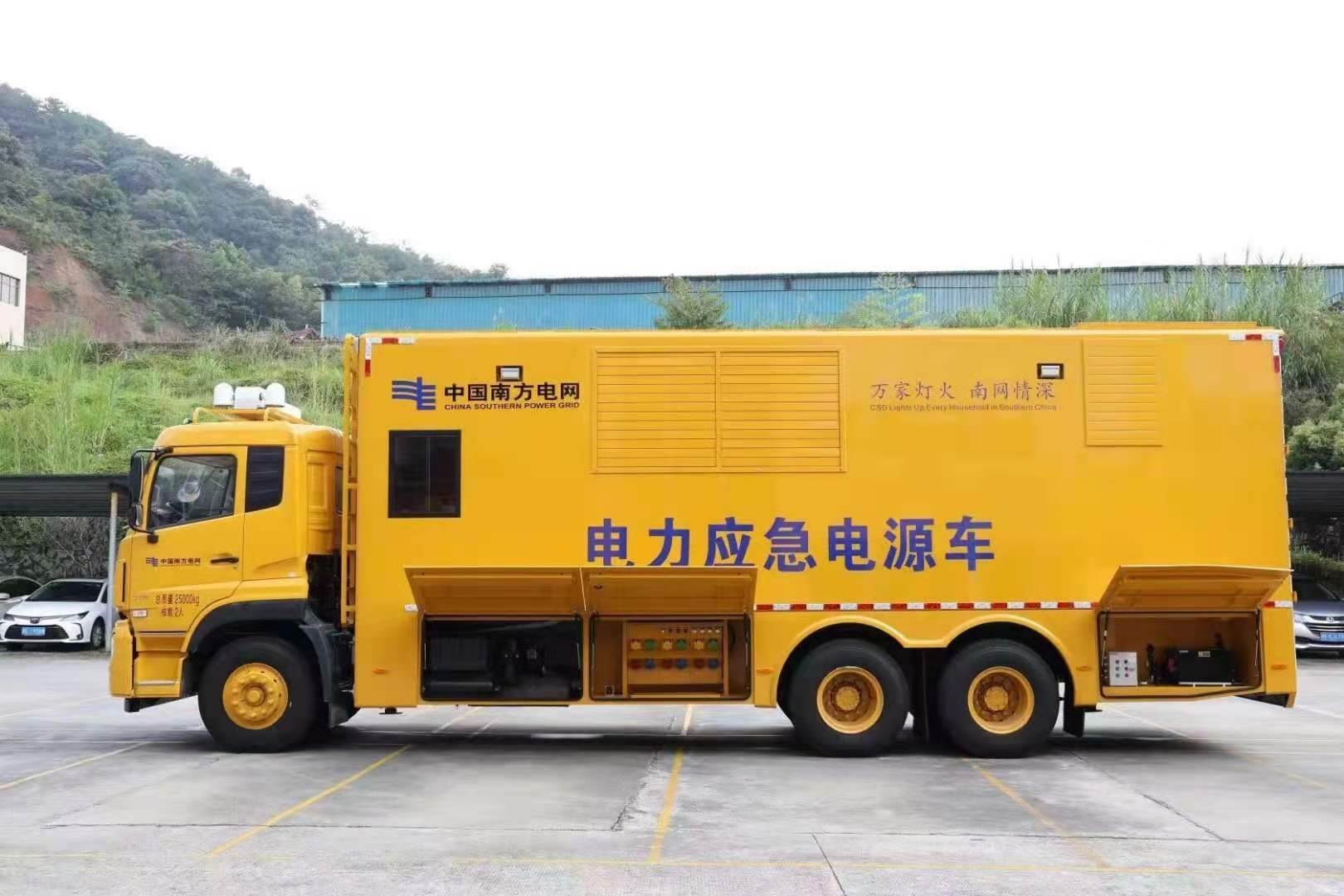 花山安康大型柴油发电机发电车UPS电源出租租赁
